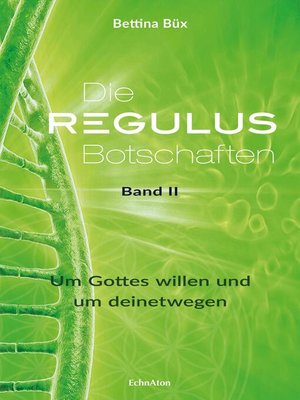 cover image of Die Regulus-Botschaften
